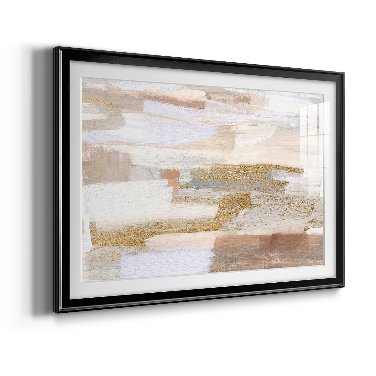 Gold Quartz II Premium Framed Print - Ready to Hang