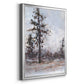 Vintage Tree Moment I - Modern Framed Canvas Print