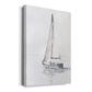 Misty Harbor I Premium Gallery Wrapped Canvas - Ready to Hang