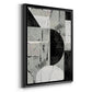 Abstract Neutrality I - Modern Framed Canvas Print