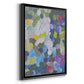 Doris Duke Garden - Modern Framed Canvas Print
