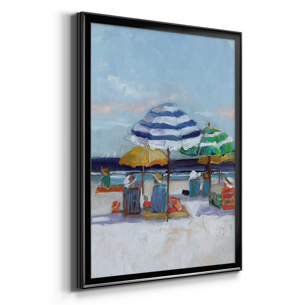 A Day Dream II - Modern Framed Canvas Print