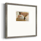 Almondine II Premium Framed Print Double Matboard