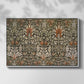 Snakeshead - Charcoal/Spice, c. 1876 - Floater Framed Canvas Print