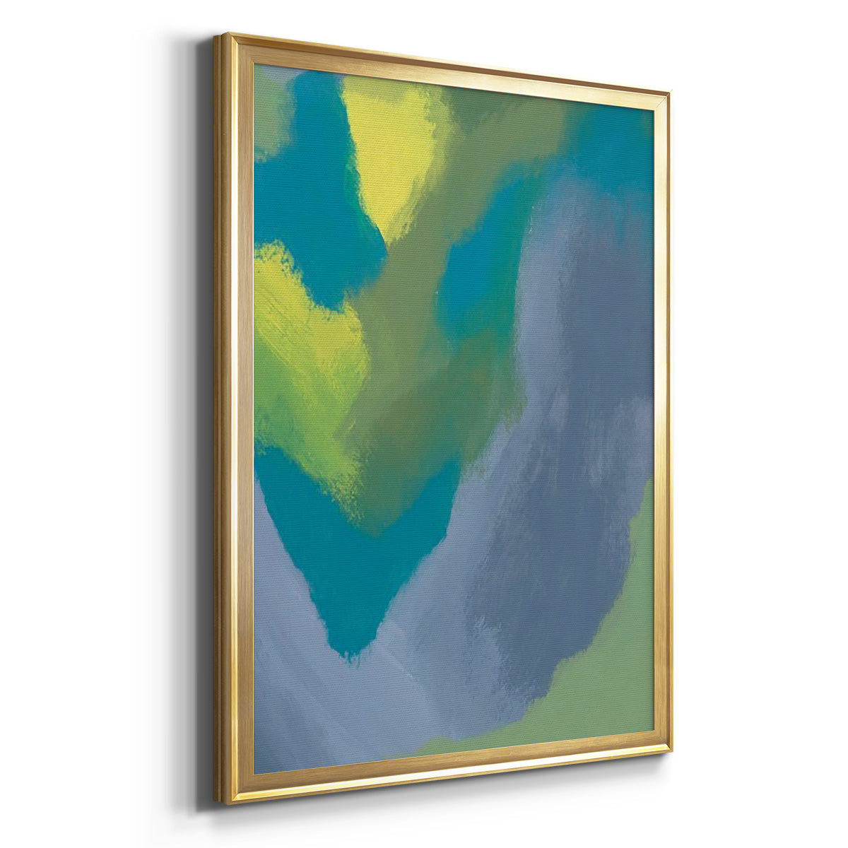 Lost in Memories II - Modern Framed Canvas Print