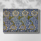 Kennet - Indigo/Gold, 1883 - Floater Framed Canvas Print