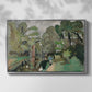 The Little Fisherman, Maintenon, 1918 - Floater Framed Canvas Print