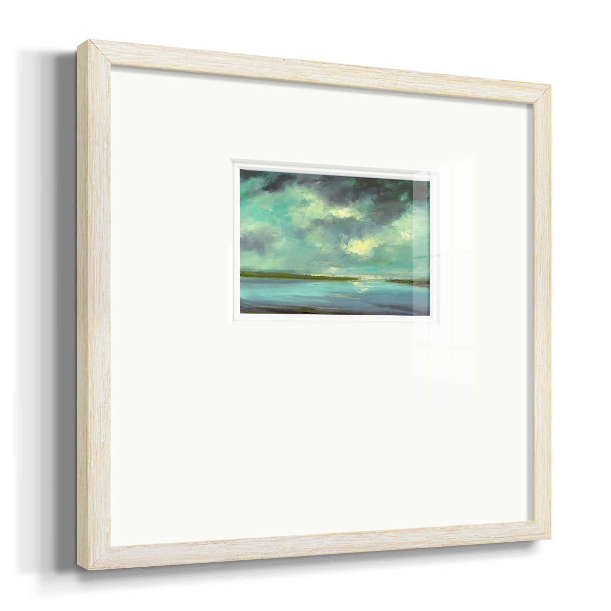 Lagoon Premium Framed Print Double Matboard