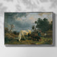 A Mold on the Heath, c. 1830 - Floater Framed Canvas Print