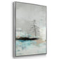 The Edge of Independence Framed Premium Gallery Wrapped Canvas - Ready to Hang