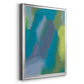 Lost in Memories I - Modern Framed Canvas Print
