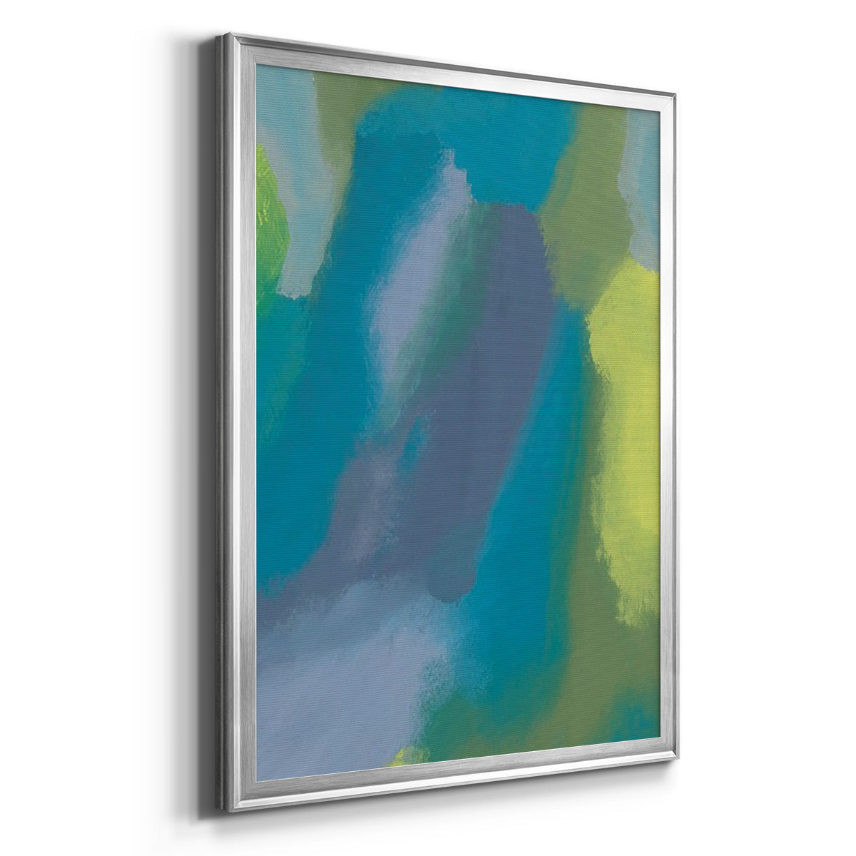 Lost in Memories I - Modern Framed Canvas Print