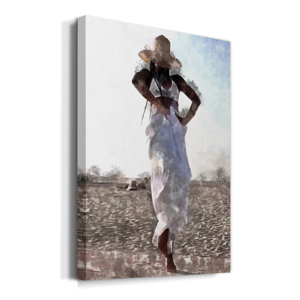 Her Dance I - Canvas Art Print