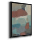 Floating By II - Modern Framed Canvas Print