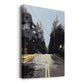 The Road Less Traveled Premium Gallery Wrapped Canvas - Ready to Hang