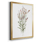 Dainty Botanical II - Modern Framed Canvas Print