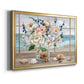 Coastal Window Premium Classic Framed Canvas - Ready to Hang