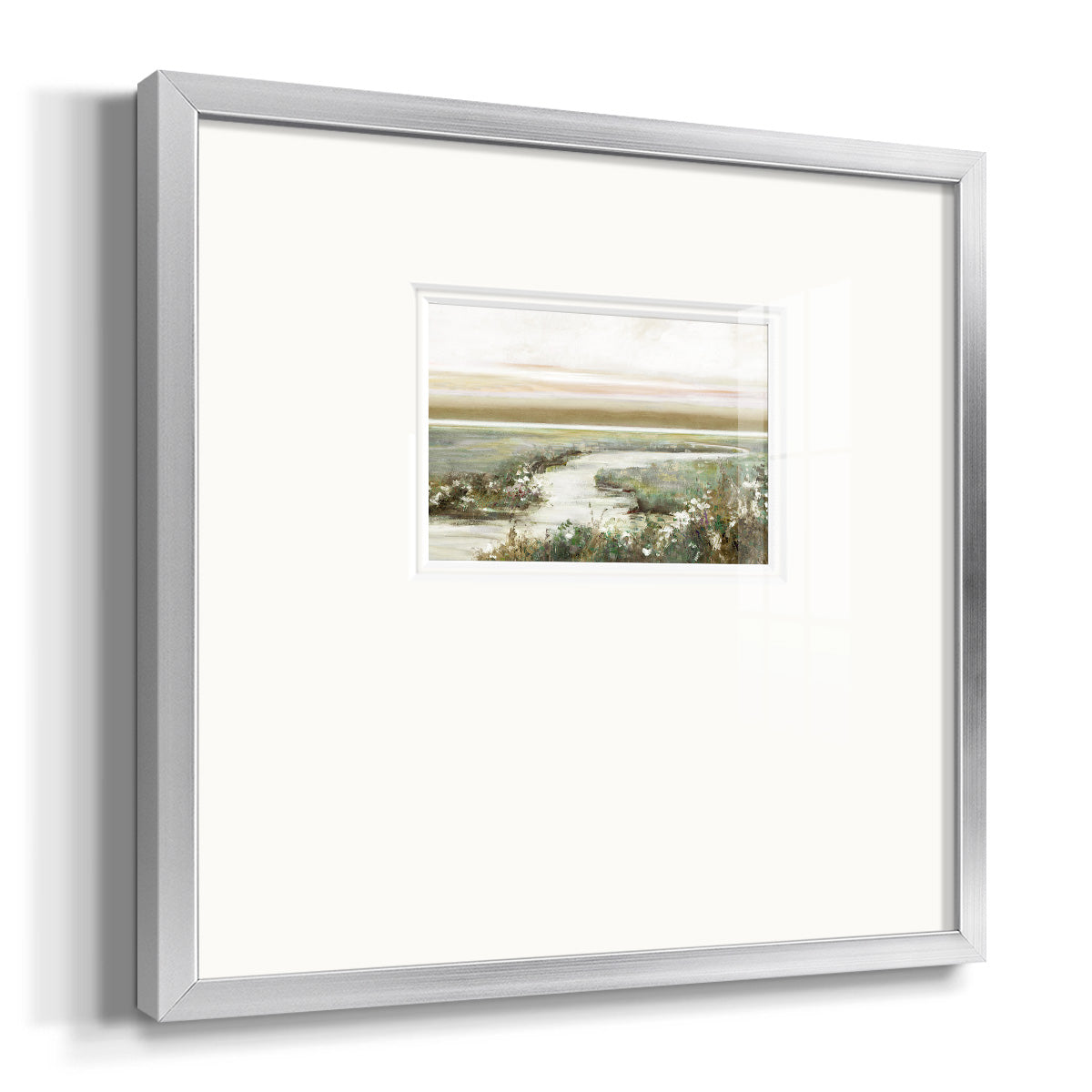 Eternity in Dawn Premium Framed Print Double Matboard