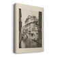 Vintage Views of Venice VI Premium Gallery Wrapped Canvas - Ready to Hang