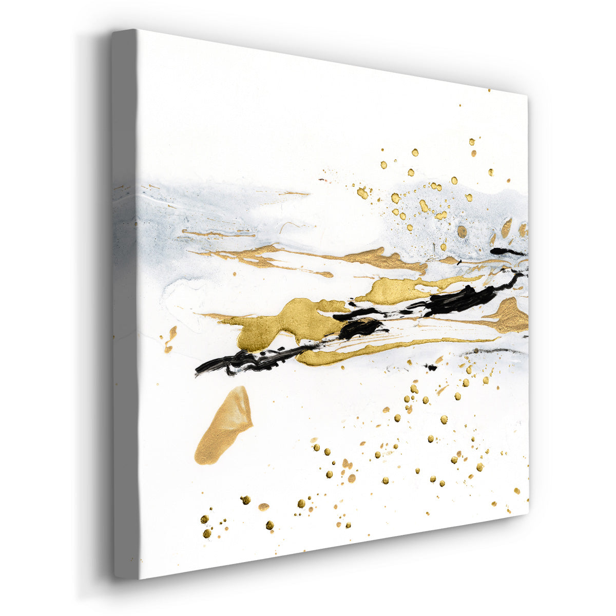 Golden Kelp III - Canvas Art Print