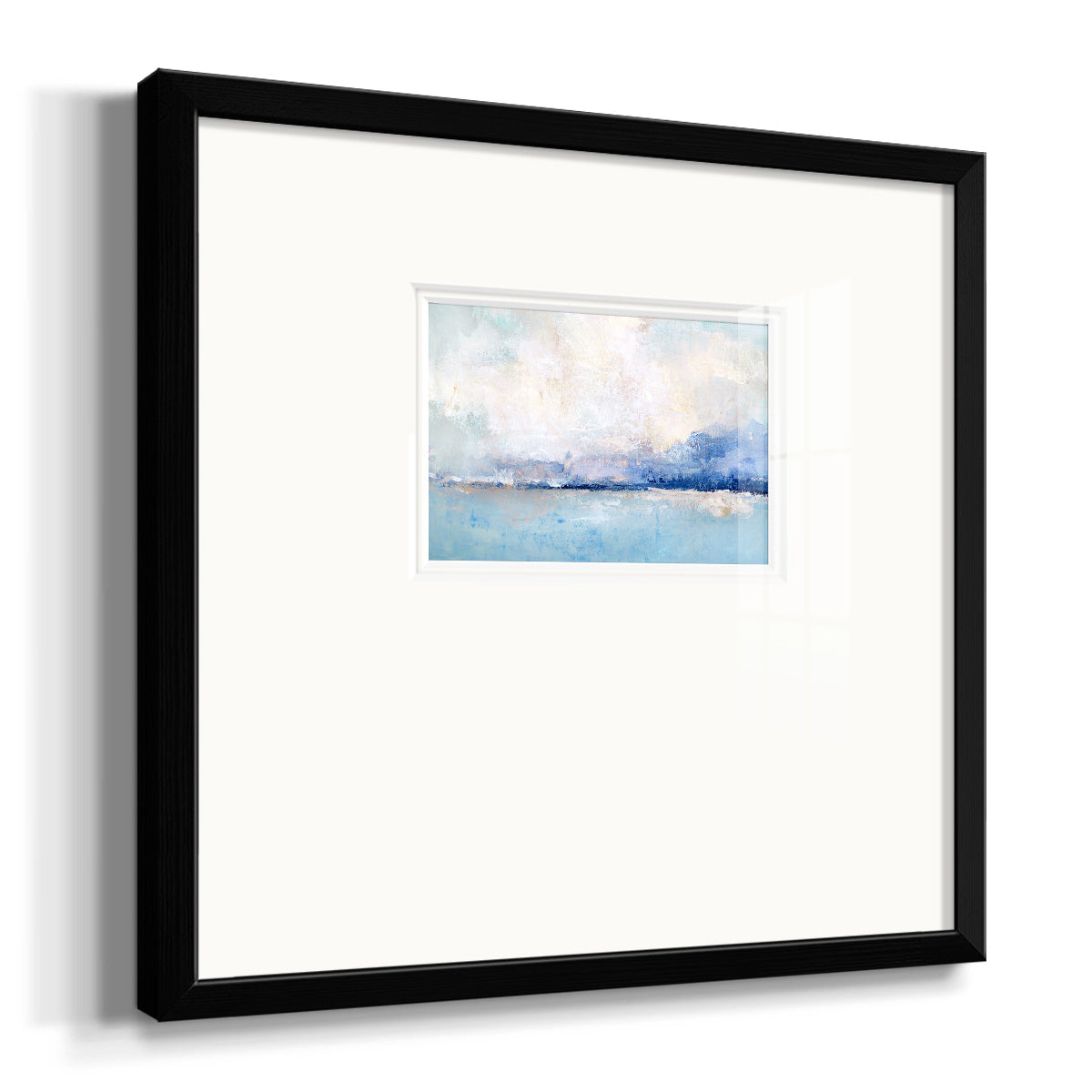 Symphony Bay Premium Framed Print Double Matboard