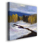 Mountain Colors II-Premium Gallery Wrapped Canvas - Ready to Hang