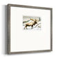 Snow Elk Premium Framed Print Double Matboard