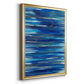 Waterworld - Modern Framed Canvas Print