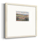 Hilly Countryside II Premium Framed Print Double Matboard