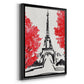 Day in Paris I - Modern Framed Canvas Print