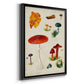 Mushroom Species VIII - Modern Framed Canvas Print