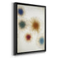 Starlight V1 - Modern Framed Canvas Print