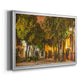 Night in Sevilla - Modern Framed Canvas Print