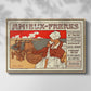 Amieux-Frères (Advertising Poster), 1899 - Floater Framed Canvas Print