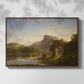 L'Allegro, 1845 - Floater Framed Canvas Print