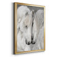 Affection II - Modern Framed Canvas Print