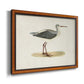 Morris Sandpipers I Premium Framed Canvas- Ready to Hang