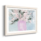 Broken Flowers II - Barnwood Framed Art Print