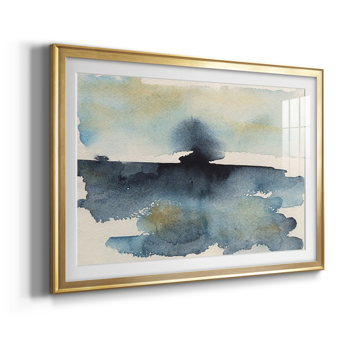 Upheval II Premium Framed Print - Ready to Hang