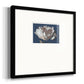 White Peony Premium Framed Print Double Matboard