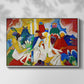 Oriental, 1909 - Floater Framed Canvas Print