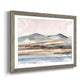 Autumn Mountain Valley II - Barnwood Framed Art Print