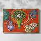 Still Life with a Magnolia (Nature morte au magnolia), 1941 - Floater Framed Canvas Print