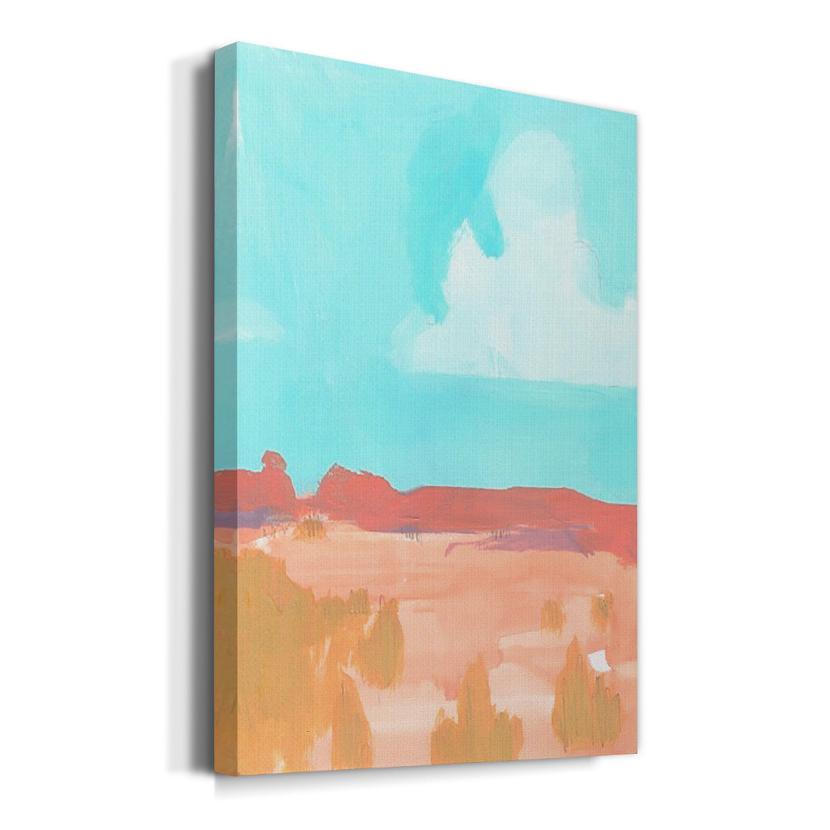 Wide Open Spaces I Premium Gallery Wrapped Canvas - Ready to Hang