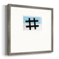 Hashtag - Double Matboard Framed Print
