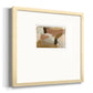 Almondine II Premium Framed Print Double Matboard