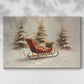 Tinsel-Gold Whisper of Eve - Canvas Art Print