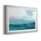 Azure Rising IV Premium Framed Print - Ready to Hang