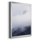 Above the Clouds - Modern Framed Canvas Print