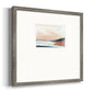 Paynes Coast II Premium Framed Print Double Matboard